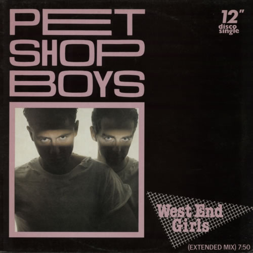 Pet Shop Boys West End Girls (Extended Mix) Belgian 12